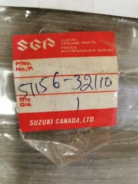 NOS SUZUKI DR370 1978 1979 RM100 RM125 CIRCLIP FORK OIL SEAL 51156-32110 S52