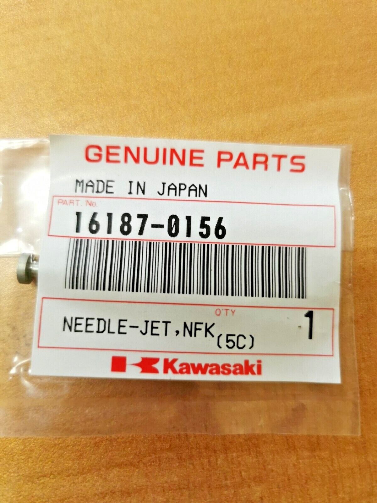 NOS KAWASAKI KVF750 2006 2007 NEEDLE JET 16187-0156 K7