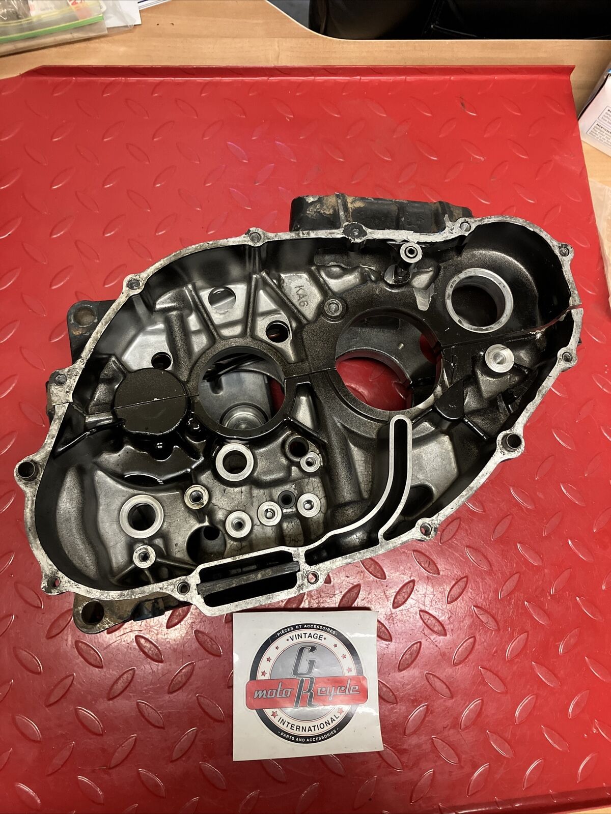Honda XL250R 1982 Upper and lower crankcase set 1983 XR250R 1982