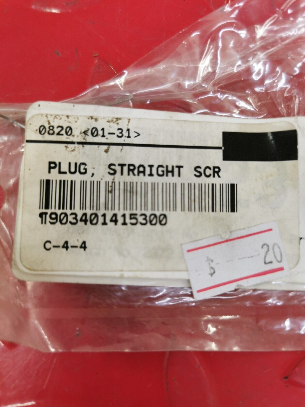 NEW YAMAHA XVS1100 XVS650 2003 - 2011 PLUG STRAIGHT 90340-14153-00 Y54