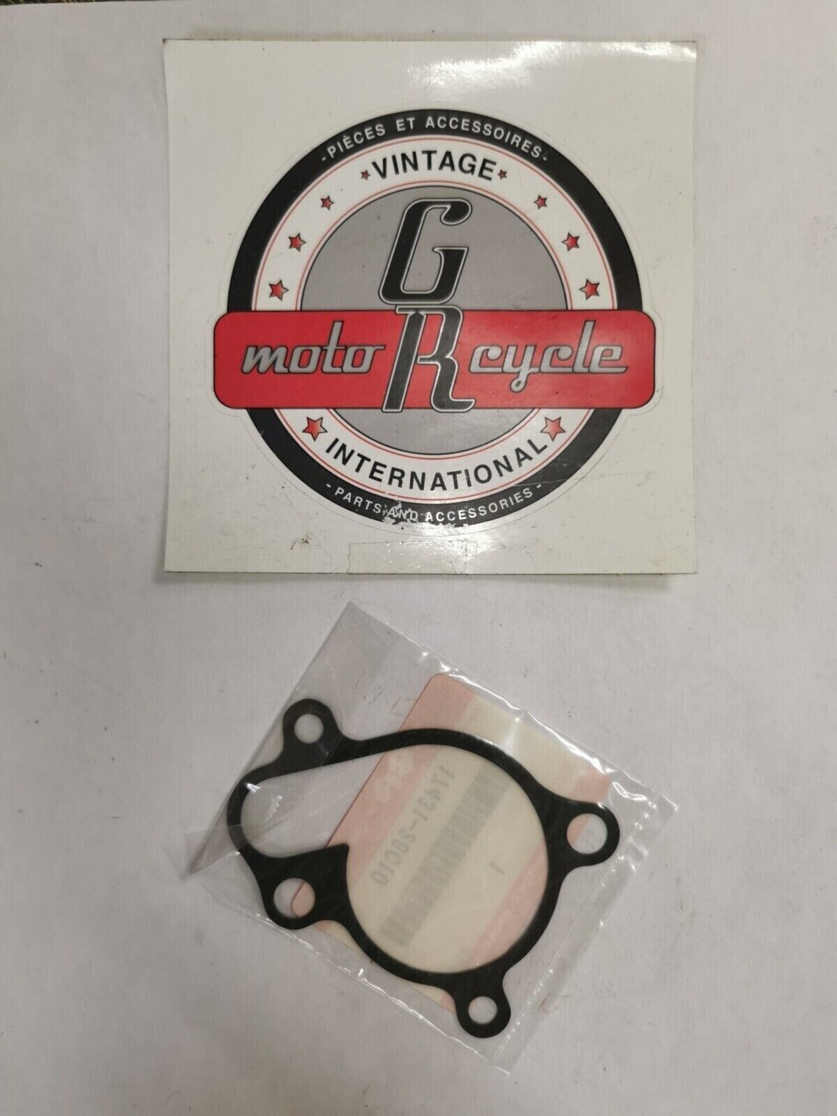 NOS SUZUKI RMX250 RM250 1989 - 1998 WATER PUMP GASKET 17431-28C10 S26