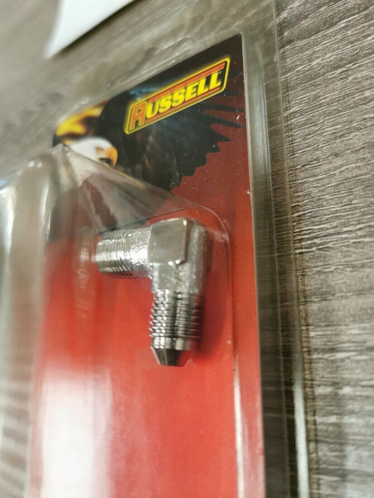 NOS RUSSELL Brake Line Fitting 1/8 in R4279C J24