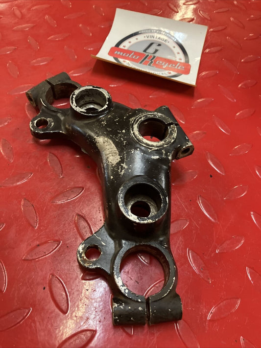 Yamaha RD400 1977 steering stem triple tree clamp handle crown 1976 1978 2