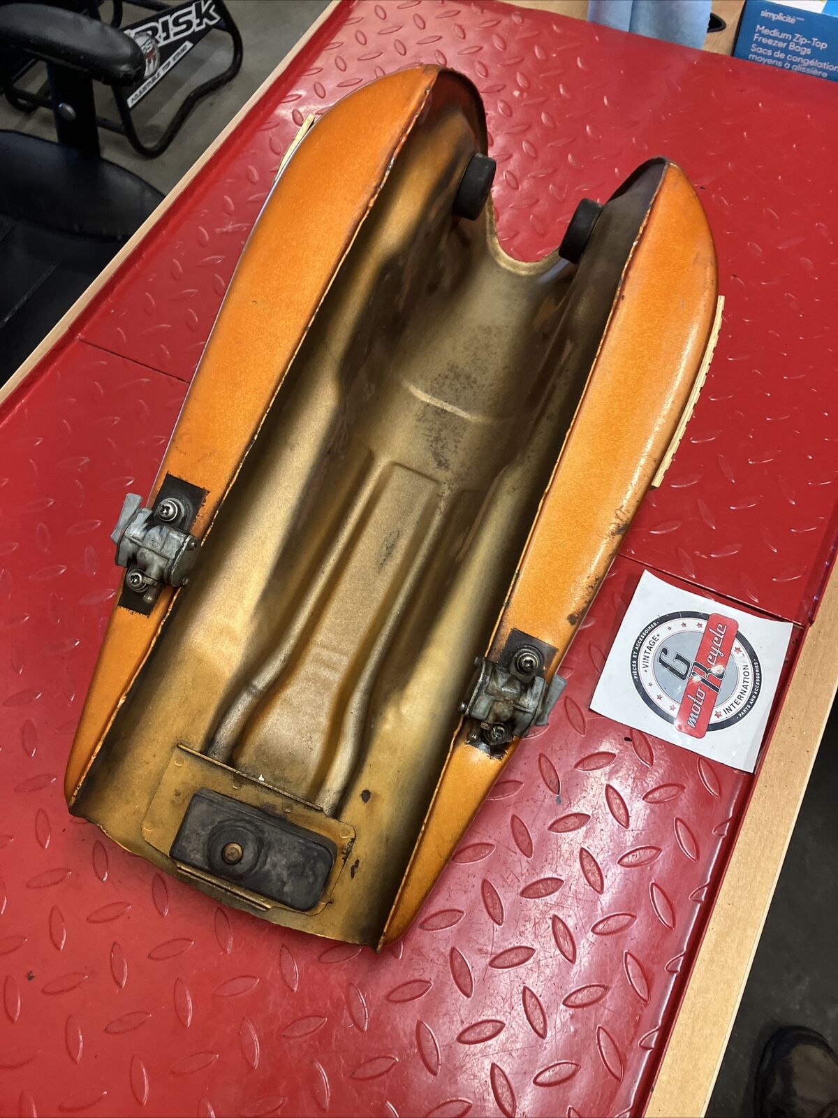 Yamaha TX750 1973 Fuel tank gas petrol reservoir
