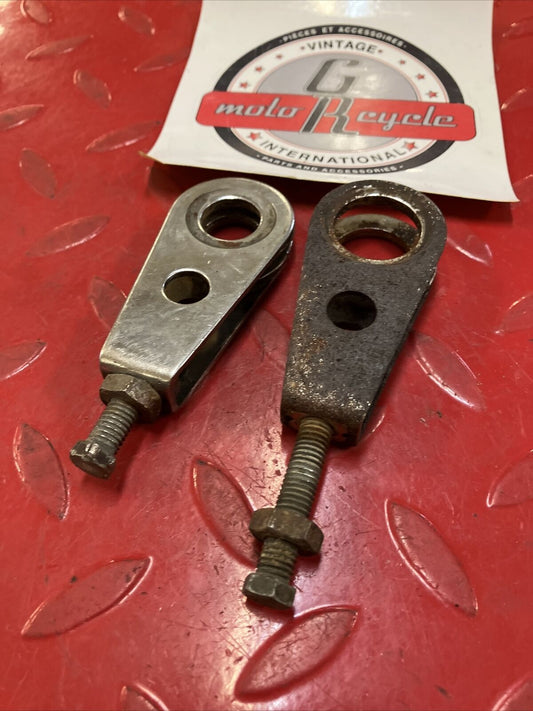 Yamaha RD400 1977 Drive chain tensioner puller 12R-25389-00-00 2