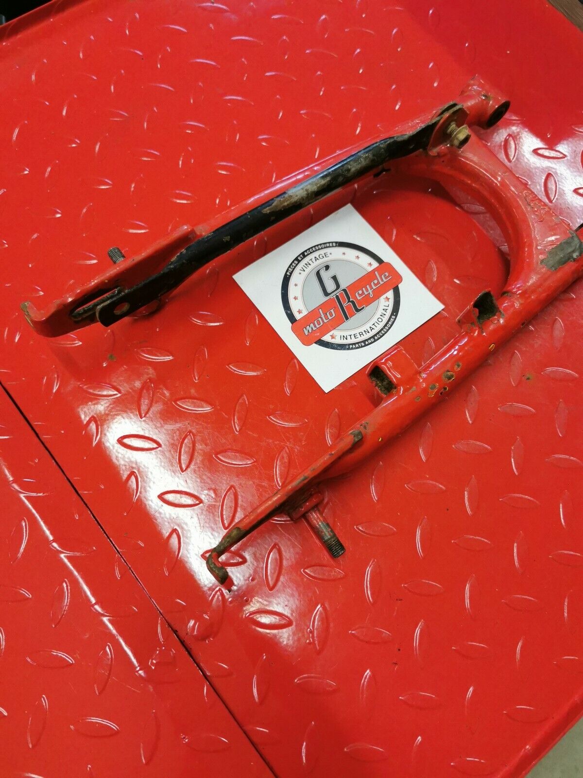 Honda XL80S 1984 swingarm rear swinging arm 1982 1983 1985