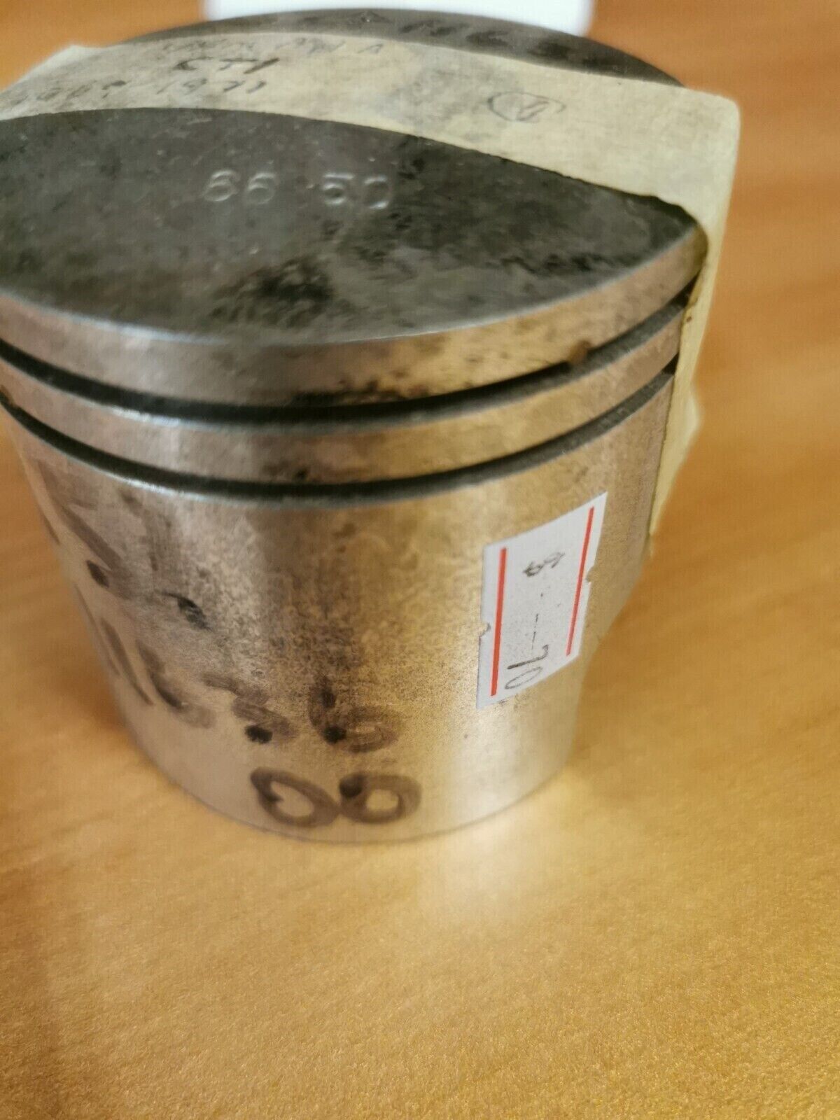 NOS YAMAHA CT1 AT1 1969 - 1971  PISTON  2 O/S 0.50   251-11636-00-00   Y47