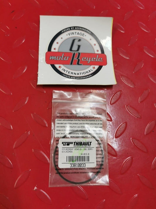NOS WISECO YZ250 RM250 KX250 CR250 WR250 Piston Ring 53010006640 J2