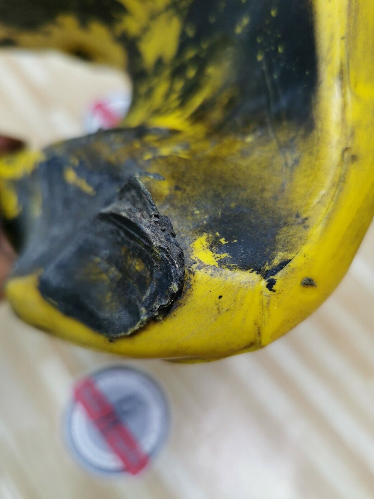 Suzuki RM250 1984 fuel tank gas petrol reservoir 1985