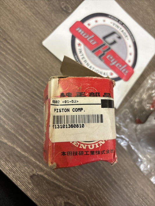 NOS Honda 1974 CR125M PISTON STD 13101-360-810 H136