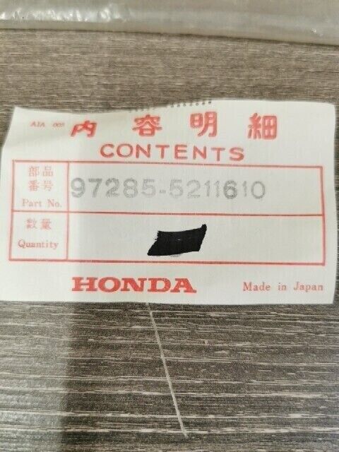 NOS HONDA CM125T CM200T 1978 - 1981 SPOKE B 9X138 97285-52116-10 H87