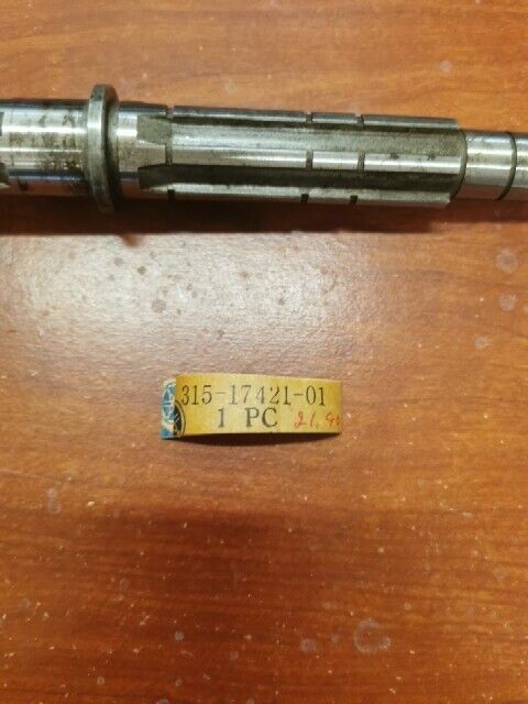 NOS Yamaha AG100H AT2 CT2 DT100 DRIVE AXLE 315-17421-01 SUB 315-17421-00-00 Y141
