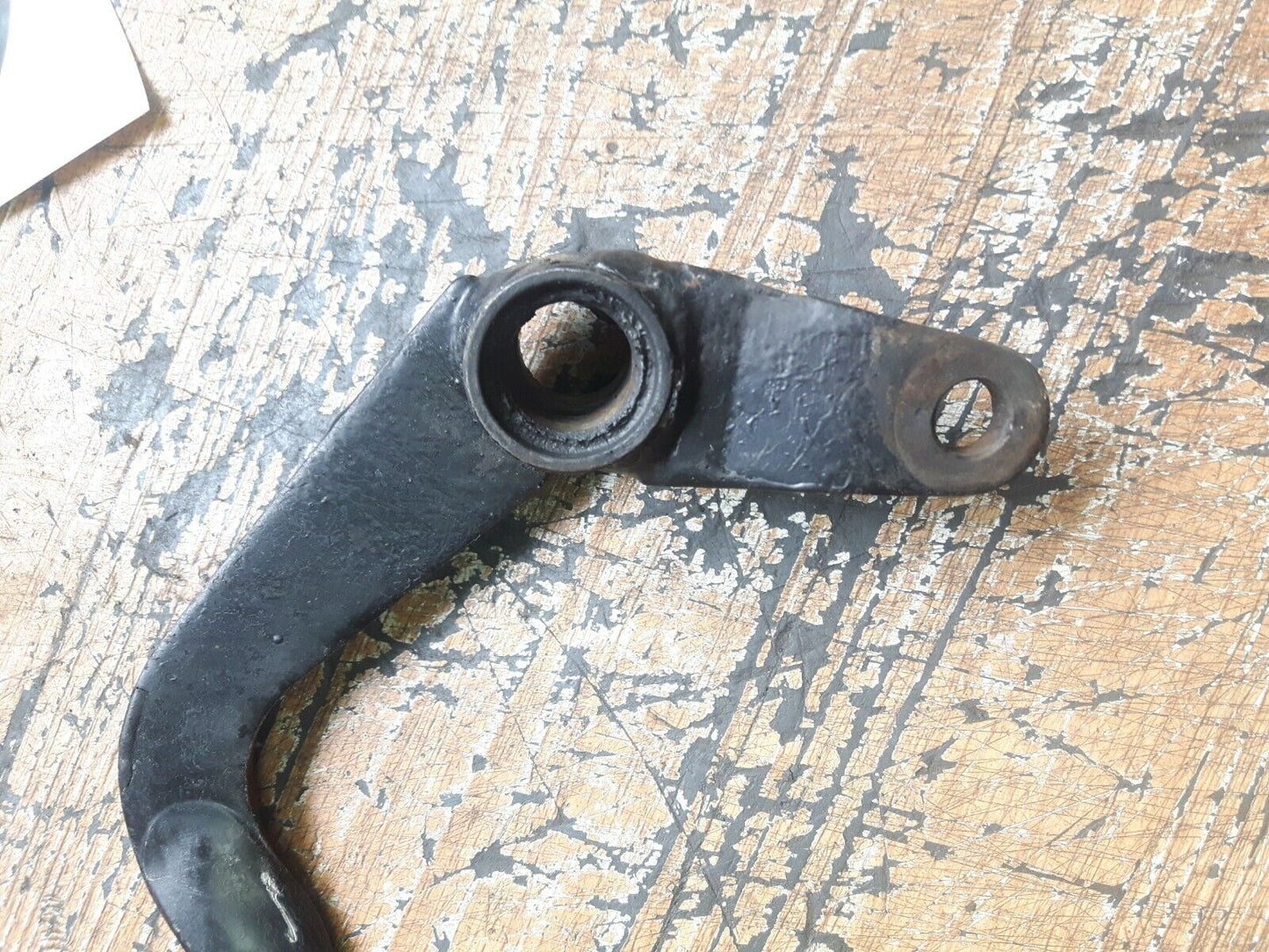 Honda XR350R 1983 rear brake pedal lever