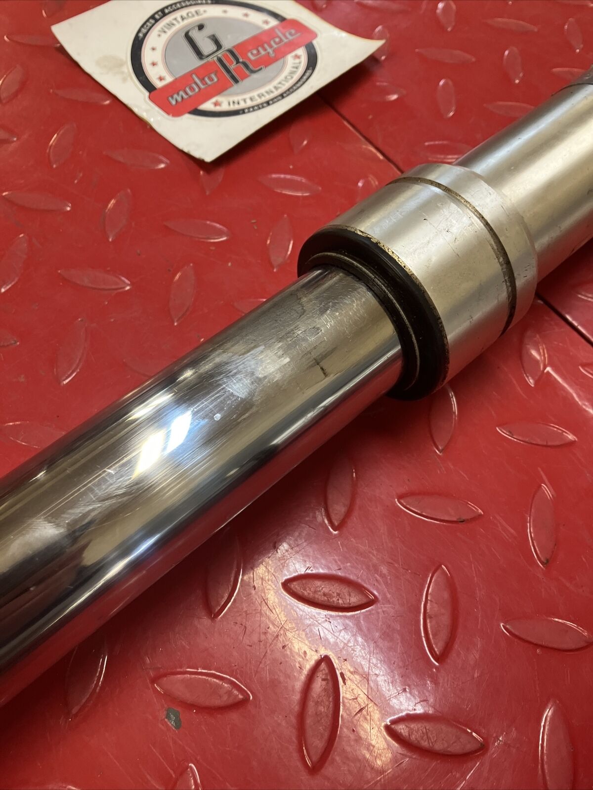 Suzuki RM250 1992 left right front forks 51103-28C71 51104-28C71