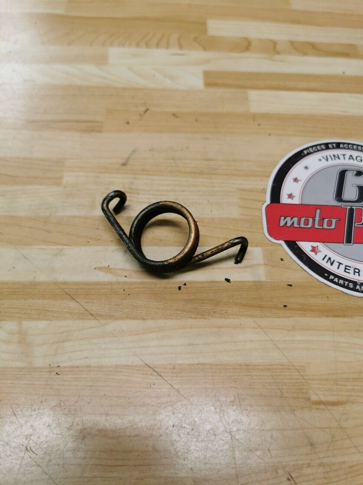 Yamaha IT250 1982 rear brake pedal lever arm spring 1981 IT465