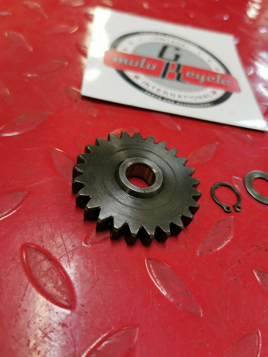 Yamaha DT125 1975 kickstarter kick starter idle gear