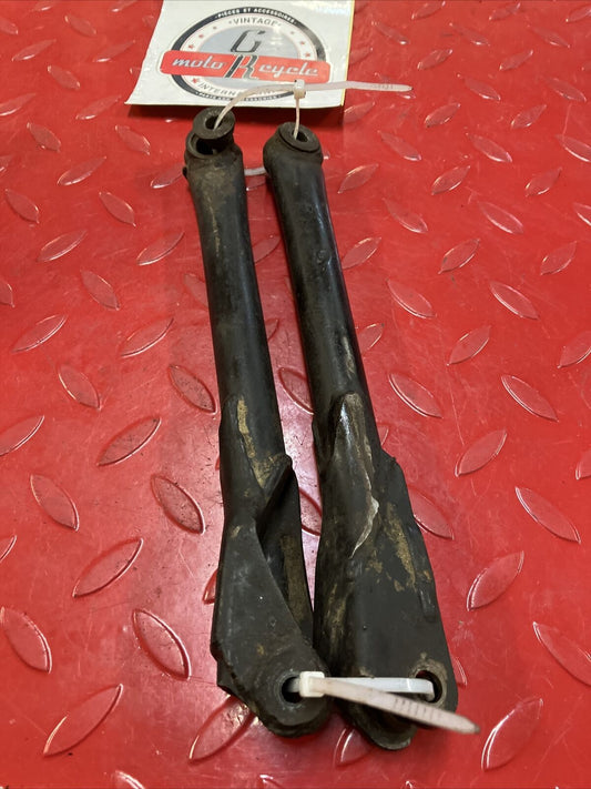 Suzuki RM125 1982 rear shock cushion lever rod arm left right