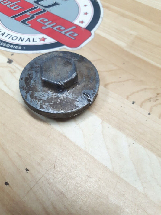 Honda CT70 cylinder head valve cover cap tappet 12361-035-000 12361-300-000 2