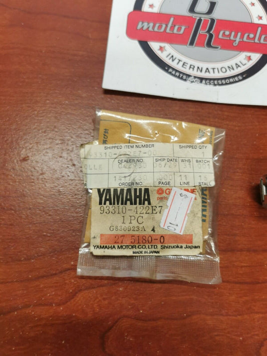 NEW NOS Yamaha BEARING 93310-422E7-00 Y68