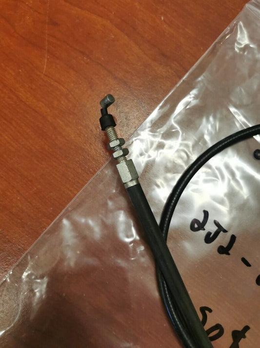 NOS Yamaha SR500 THROTTLE CABLE 1 2J2-26311-01-00 SUB. 2J2-26311-10-00 Y88