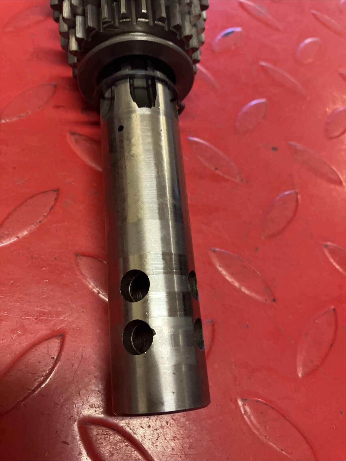 Kawasaki G4TR 1973 transmission mainshaft countershaft main counter shaft gear
