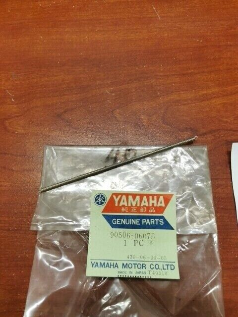 NOS Yamaha DT80 GT80 LB50 LB80 MX80 BAND 90506-06075-00 SUB 367-14455-01-00 Y111