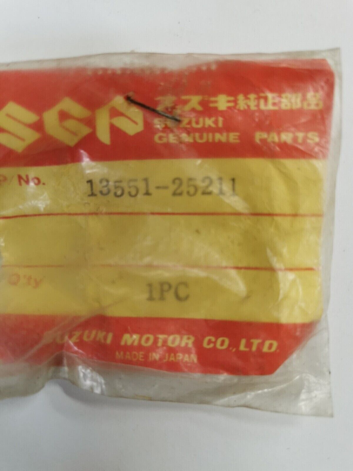 NOS SUZUKI TS90 TS90J 1972 THROTTLE VALVE 13551-25211 S28