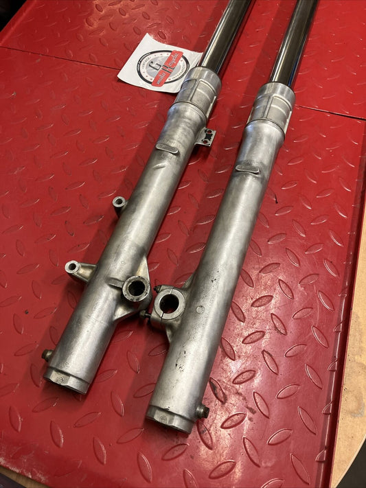 Honda CR125R 1987 Front forks suspension damper
