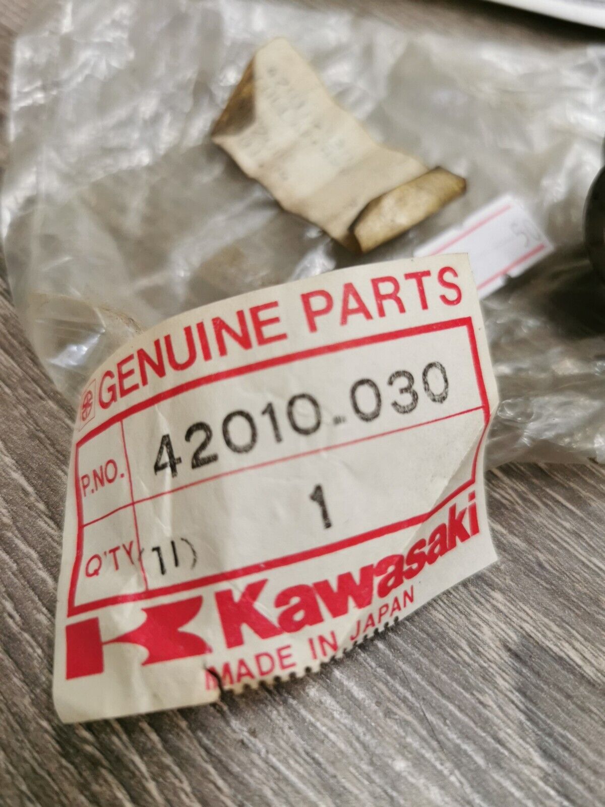 NOS KAWASAKI KZ1000 KZ750 COLLAR BEARING 42010-030 K29