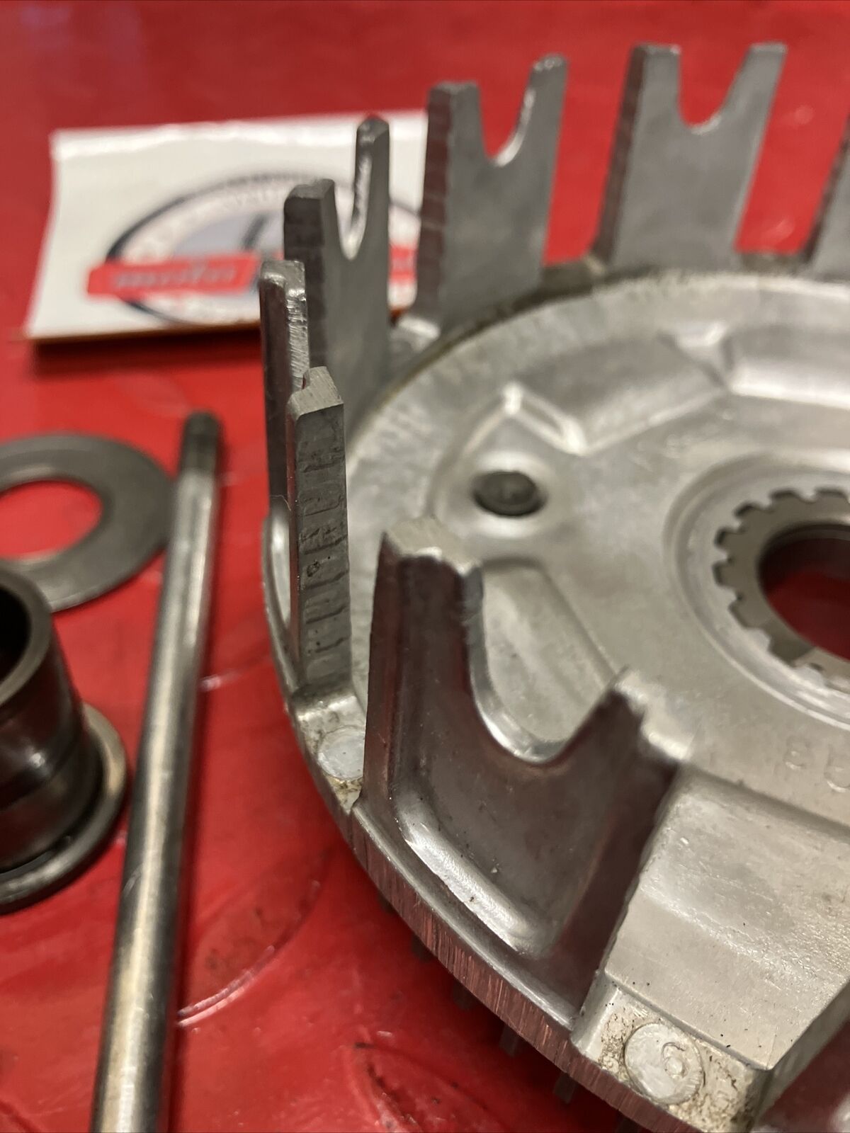 Honda XL600R 1986 Complete clutch basket hub pressure plate 1985 1987