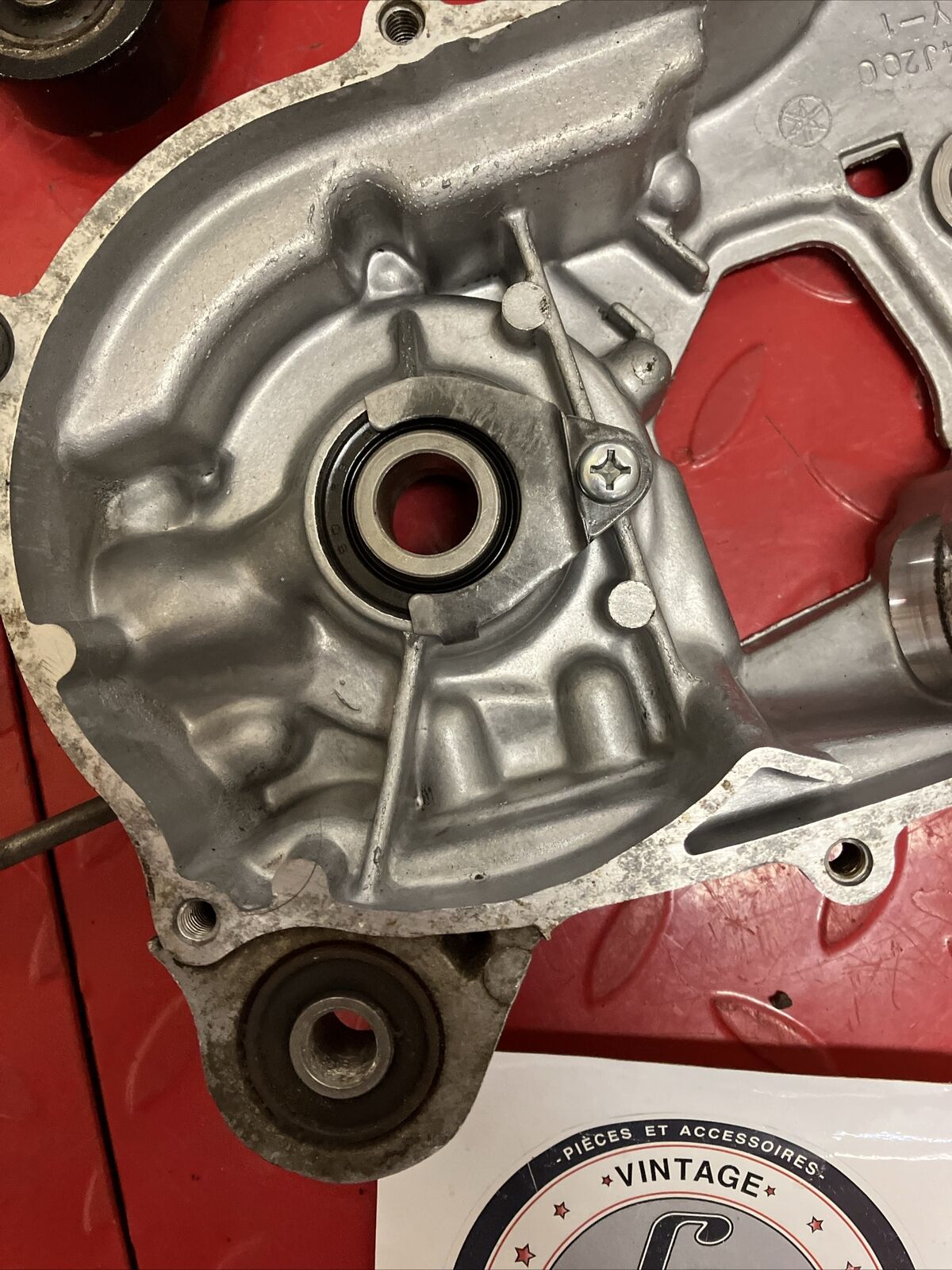 Yamaha MJ50 1982 Towny Crankcase set left right crank case PW50