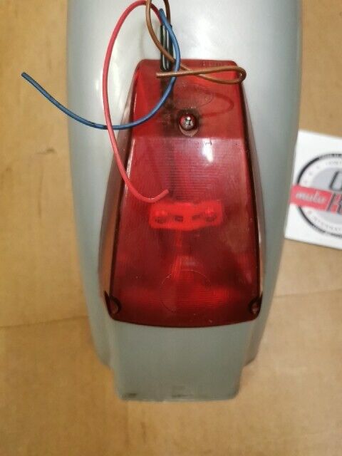 NOS PRESTON PETTY IT REAR FENDER KIT SILVER S718630