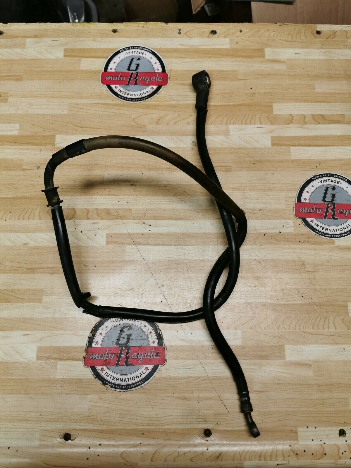 Yamaha DT200 1985 front brake oil line hose