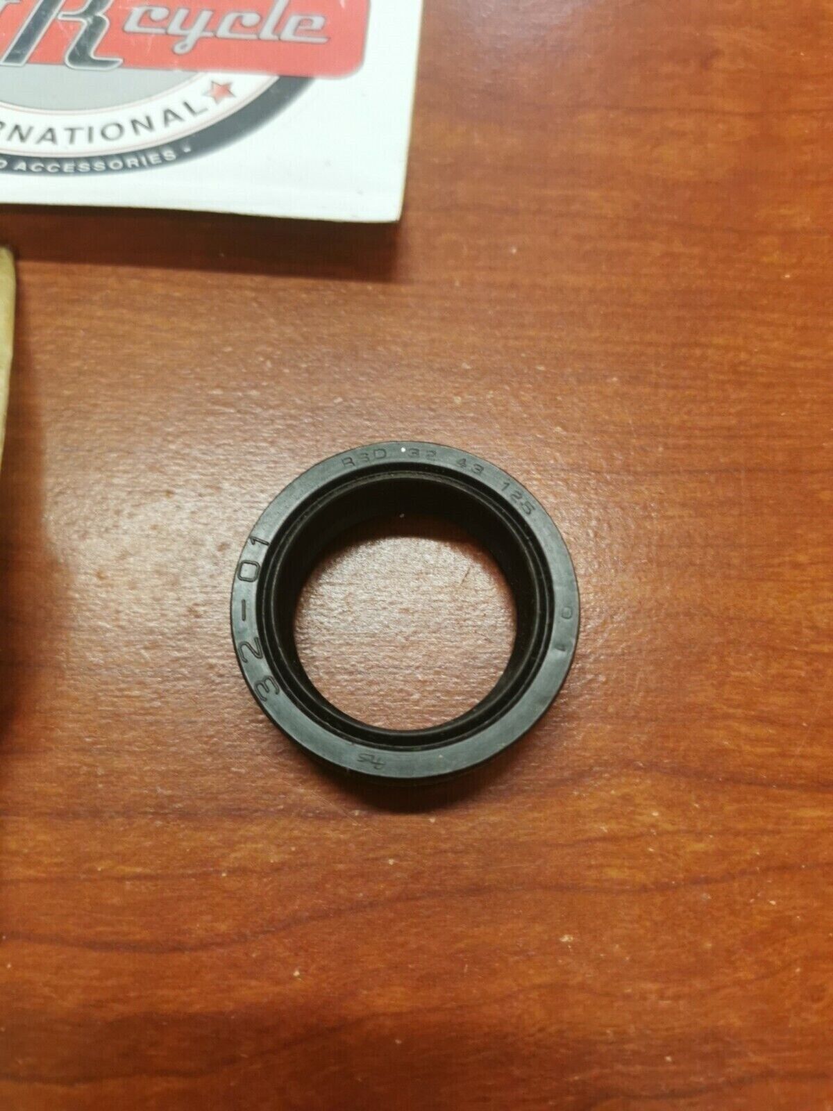 NOS Suzuki DR125 FRONT FORK OIL SEAL 51153-48500 SUB. 51153-05210 S20