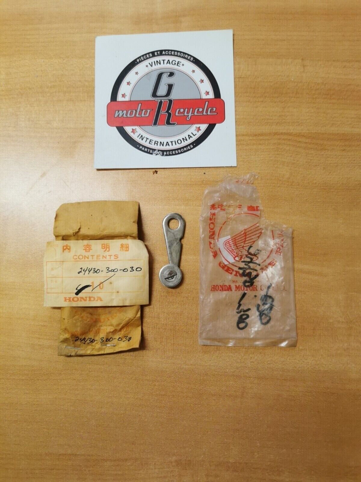 NOS HONDA CB750 STOPPER SHIFT DRUM 24430-300-030 H20