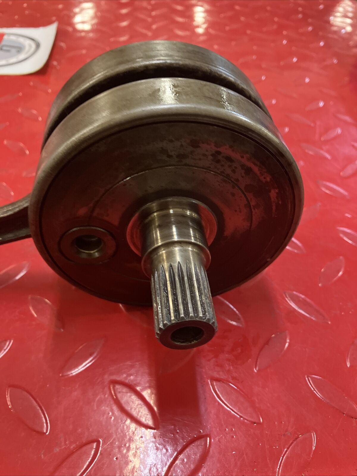 Honda CR250R 1986 crankshaft crank shaft 1985 2