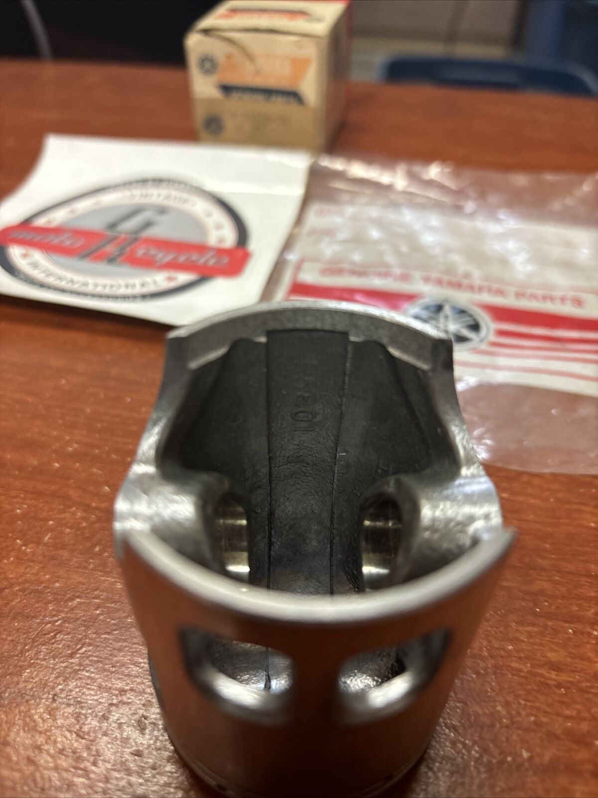 NOS Yamaha DT100 MX100 PISTON O/S 0.50 558-11636-01-00 Y175