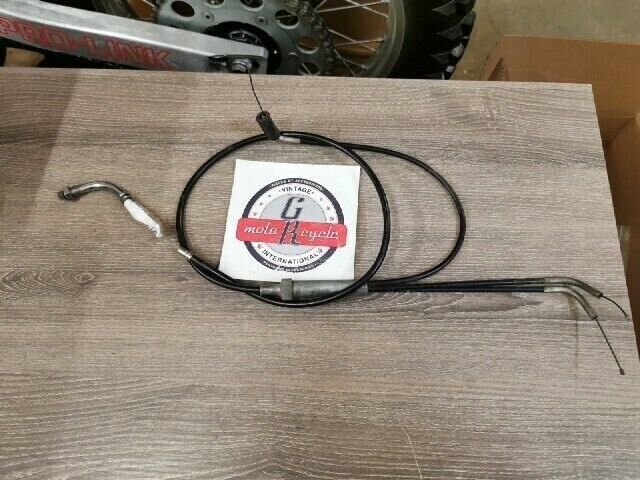 NOS SUZUKI T500 1969 - 1975 CABLE ASSEMBLY THROTTLE 58300-15101 S35