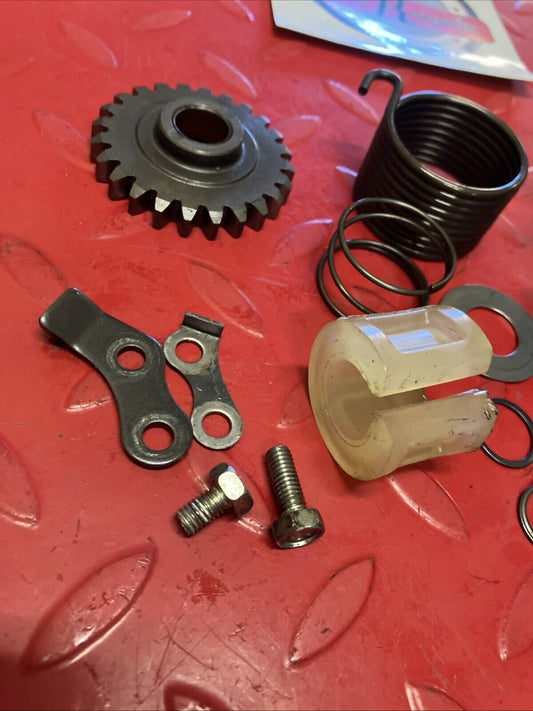 Suzuki RM125 1983 kickstarter kick starter spindle gear shaft Spring 2