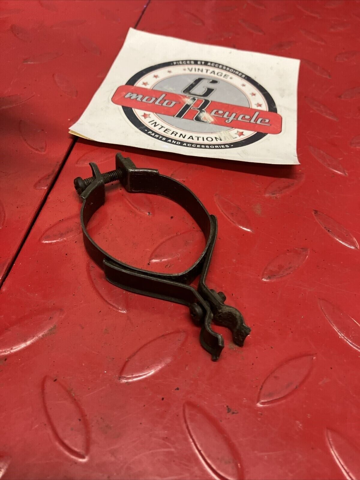 Kawasaki KX125 1980 Cable clamp guide holder KDX250 KDX450