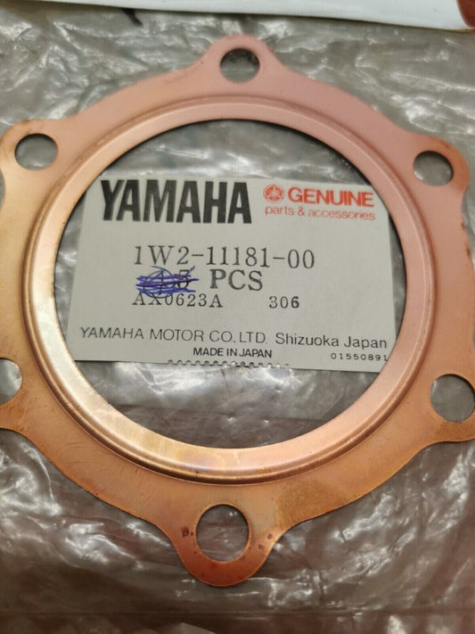 NOS Yamaha IT175 DT175 MX175 CYLINDER HEAD GASKET 1W2-11181-00-00 Y95