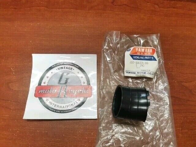 NEW NOS Yamaha DT100 DT175 DT1C AIR CLEANER JOINT 437-14453-00-00 Y153