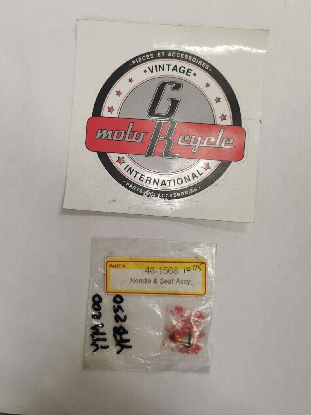 NOS KEYSTER YTM200 YFB250 NEEDLE SEAT ASSY 48-1568 J20