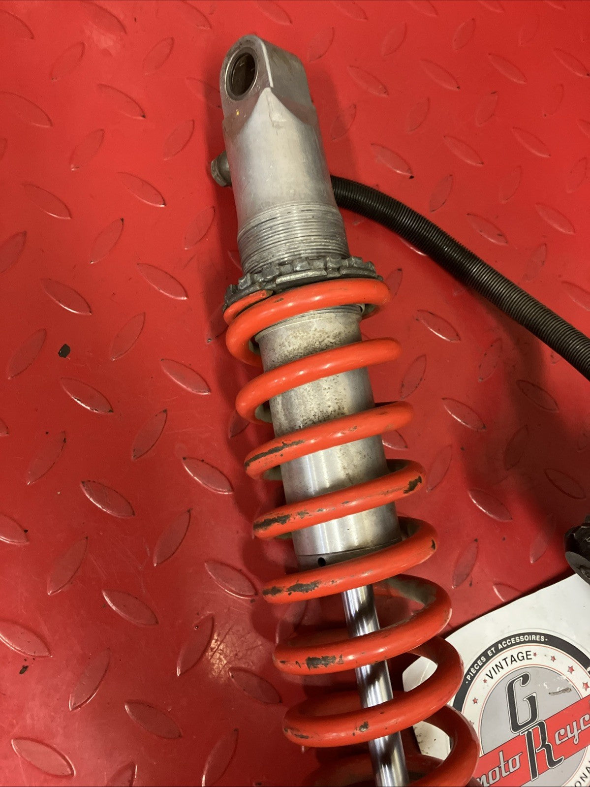 Honda CR250R 1984 Rear shock absorber suspension damper 3