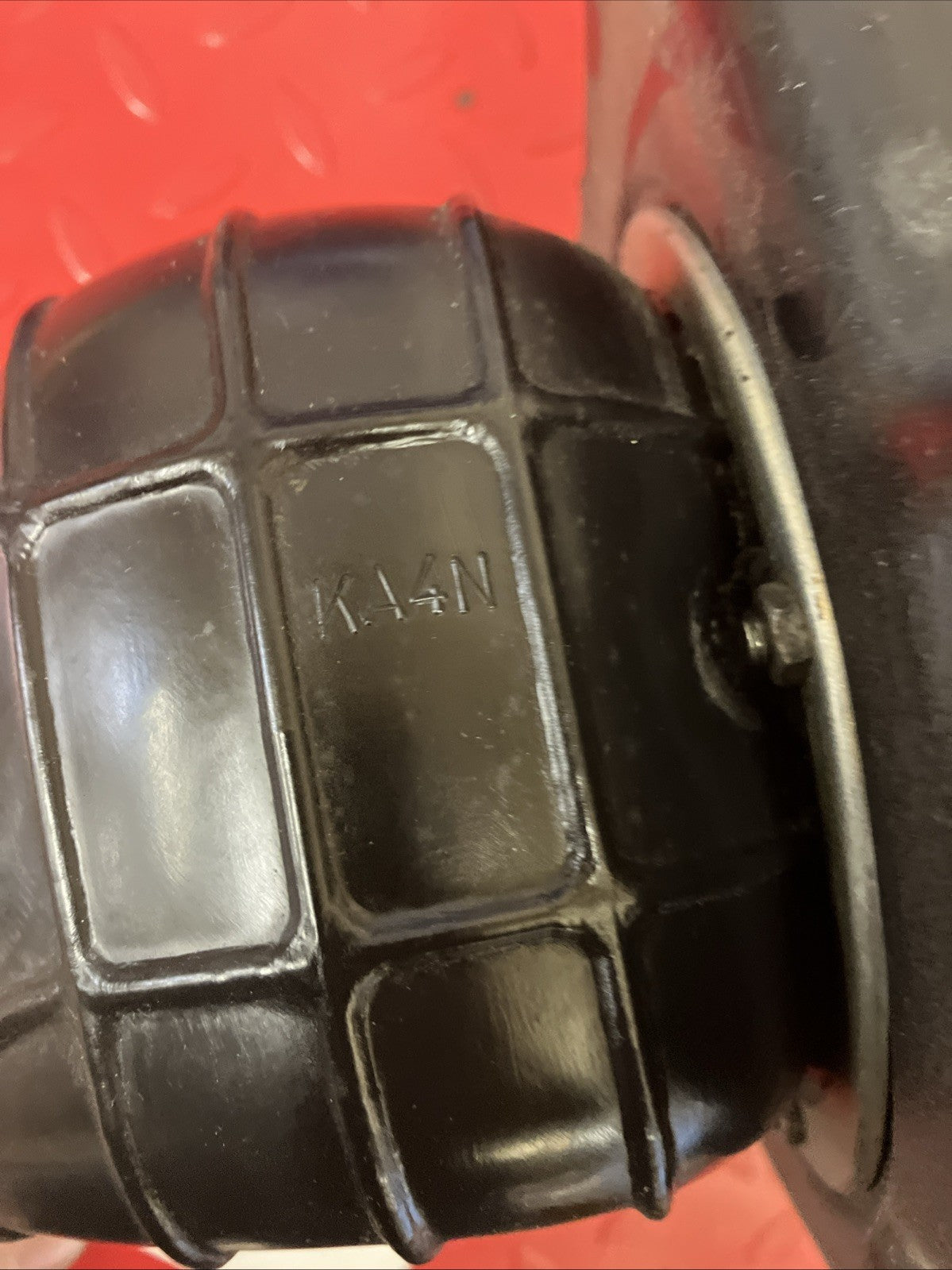 Honda CR250R 1984 Airbox air box cleaner filter housing boot connecting tube 2