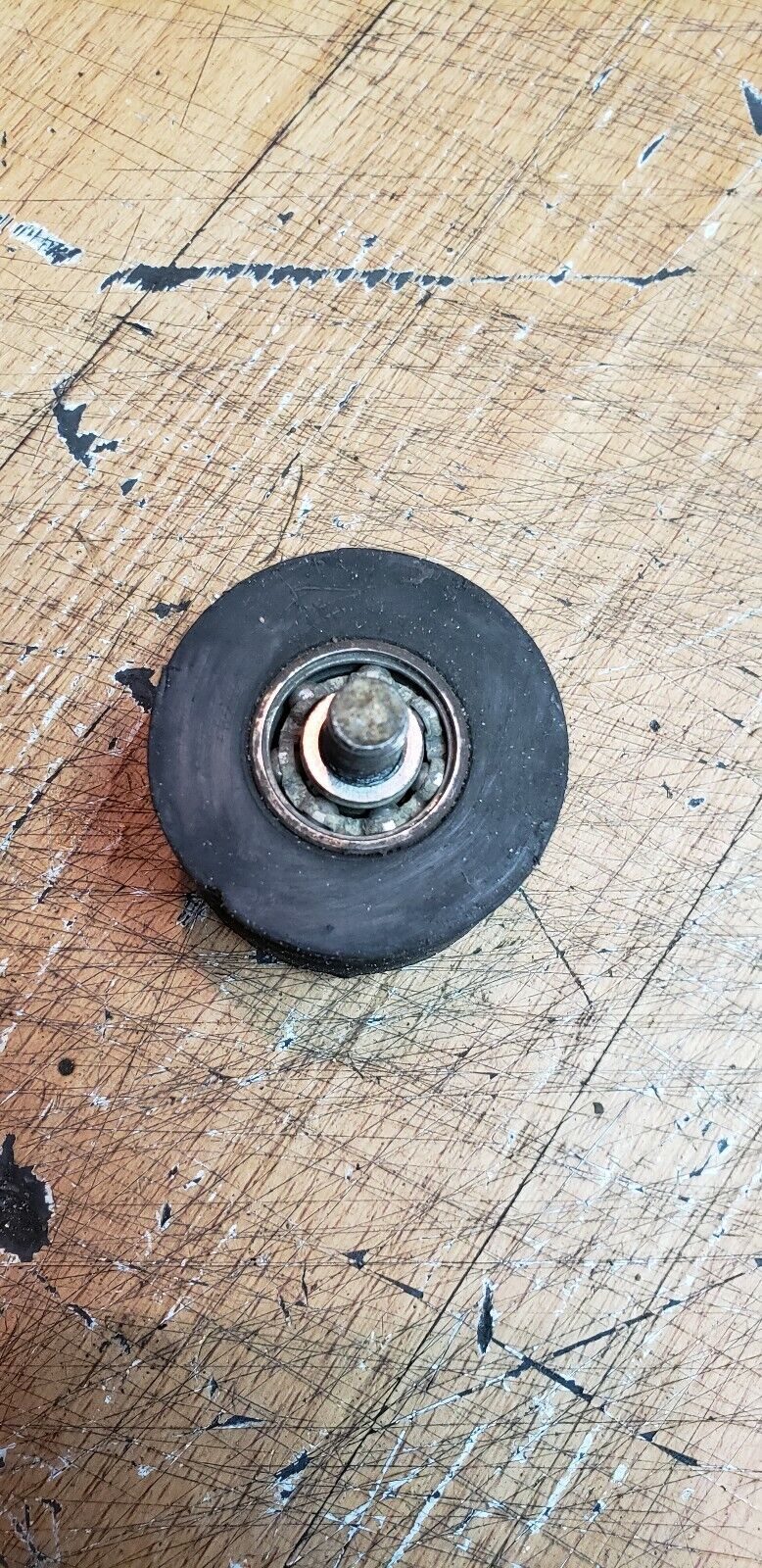 Honda CR250R 1989 Chain roller guide slider CR125R CR500R 1985 - 2001