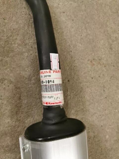 NOS Kawasaki 2003 - 2005 KX250 MUFFLEER SILENCER EXHAUST PIPE 18100-1094 K37