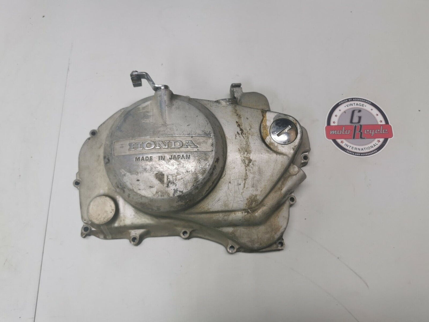Honda CM400C Custom 1981 right crankcase clutch cover