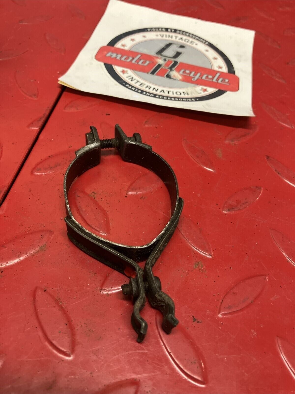 Kawasaki KX125 1980 Cable clamp guide holder KDX250 KDX450