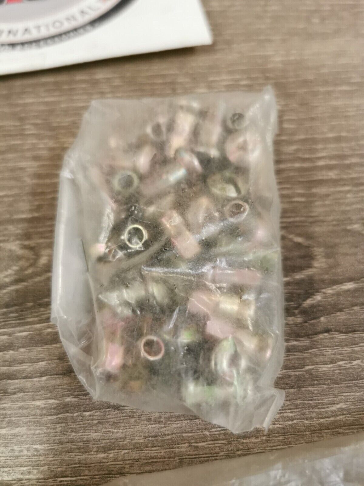 NOS SUZUKI RM50 TS75 Rear Spoke-nipples Set 36 COMPLETE 65300-24807 S23